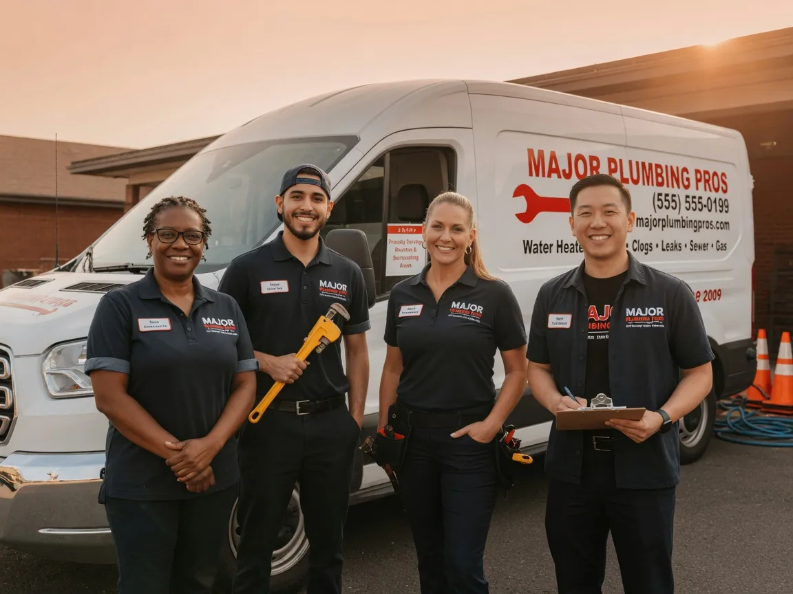 Drain Cleaning Services company in Moreauville, LA